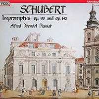 Vox : Brendel - Schubert Impromptus