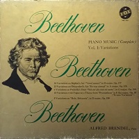 �Vox : Brendel - Beethoven Volume 01
