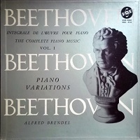 Vox : Brendel - Beethoven Volume 01