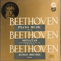 Vox : Brendel - Beethoven Works Volume 02
