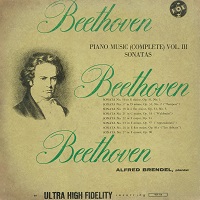 �Vox : Brendel - Beethoven Works Volume 03