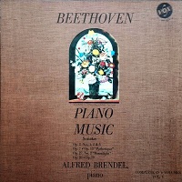�Vox : Brendel - Beethoven Works Volume 05