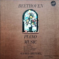 Vox : Brendel - Beethoven Works Volume 05