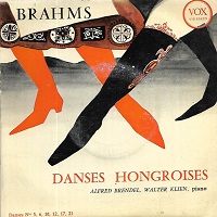 Vox : Brendel, Klein - Brahms Hungarian Dances