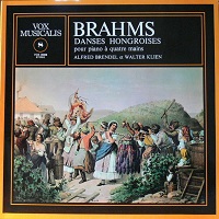 Vox : Brendel, Klein - Brahms Hungarian Dances