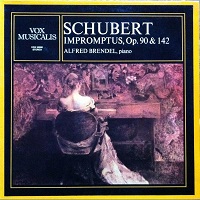 Vox : Brendel - Schubert Impromptus