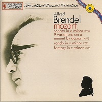 Vanguard Classics : Brendel - Mozart Works
