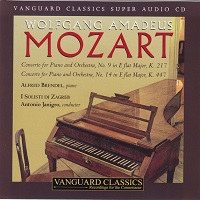 �Vanguard Classics : Brendel - Mozart Concertos 9 & 14