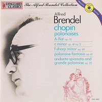 Vanguard Classics : Brendel - Chopin Polonaises