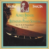 �Vox : Brendel - Beethoven Sonatas