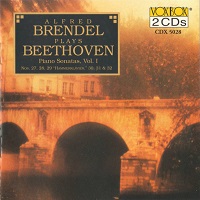 �Vox : Brendel - Beethoven Sonatas