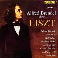 �Vox : Brendel - Liszt Works