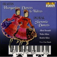 �Vox : Brendel, Klein - Brahms Works