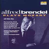 Vox : Brendel, Klein - Mozart Works