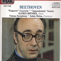 �Vox : Brendel - Beethoven Concerto No. 5, Sonata No. 23