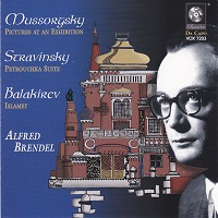 Vox : Brendel - Mussorgsky, Stravinsky, Balakirev