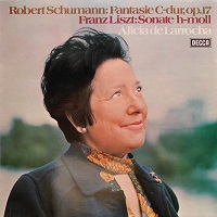 Decca : Larrocha - Liszt, Schumann