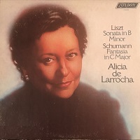 �London : Larrocha - Liszt, Schumann