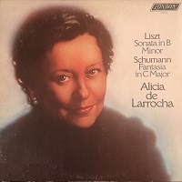 London : Larrocha - Liszt, Schumann