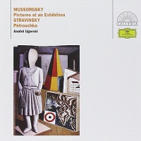  Deutsche Grammophon Galleria : Ugorski - Mussorgsky, Stravinsky