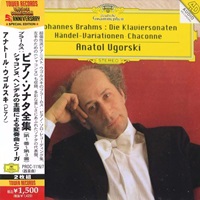 Tower Records : Ugorski - Brahms Sonatas 1 & 2