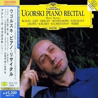 Tower Records : Ugorski - Piano Recital