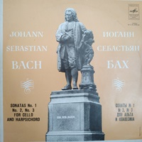 Melodiya : Ugorski - Bach Violin Sonatas