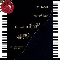 �BMG Victor : Mozart - Concerto, and Sonata for Four Hands