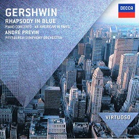  Decca Virtuoso : Previn - Gershwin Concerto, Rhapsody in Blue