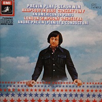 EMI : Previn - Gershwin Rhapsody in Blue, Concerto