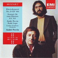 EMI : Previn - Mozart Concerto No. 10