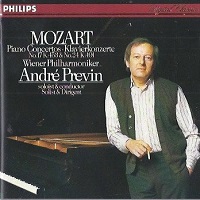 Philips : Previn - Mozart Concertos 17 & 24