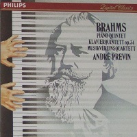 Philips : Previn - Brahms Piano Quintet