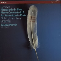 Philips : Previn - Gershwin Concerto, Rhapsody in Blue