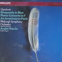 Philips : Previn - Gershwin Concerto, Rhapsody in Blue