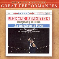 �Sony Classical Great Performances : Gershwin - Rhapsody, Concerto