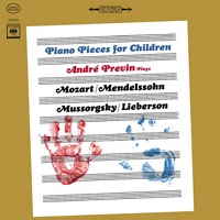 Sony Classical : Previn - Mozart Children Pieces