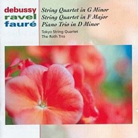 Sony : Previn - Faure Piano Trio