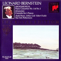 �Sony Classical Japan Royal Edition : Previn - Shostakovich Concerto No. 1