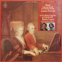 �Angel : Previn - Mozart Concerto No. 10