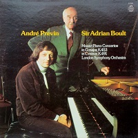 �Angel : Previn - Mozart Concertos 17 & 24