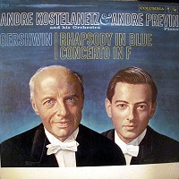 �Columbia : Previn - Gershwin Concerto, Rhapsody in Blue