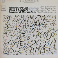 Columbia : Previn - Shostakovich Concerto No. 1