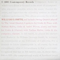 Contemporary Records : Previn - O. Smith Capriccio