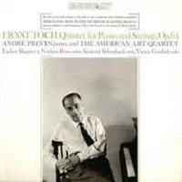 Contemporary : Previn - Toch Piano Quintet