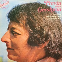 Embassy : Previn - Gershwin Concerto, Rhapsody in Blue