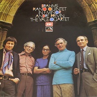 �HMV : Previn - Brahms Quintet
