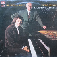 �HMV : Previn - Mozart Concertos 17 & 24