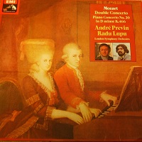 �HMV : Previn - Mozart Concerto No. 10