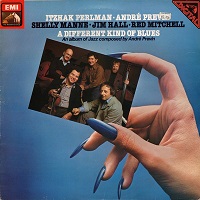 �HMV : Previn - Previn A Different Kind of Blues